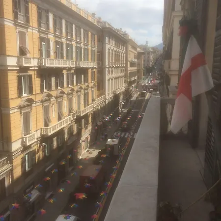 Roma 招待所 热那亚