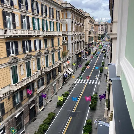 Casa de hóspedes Roma Génova