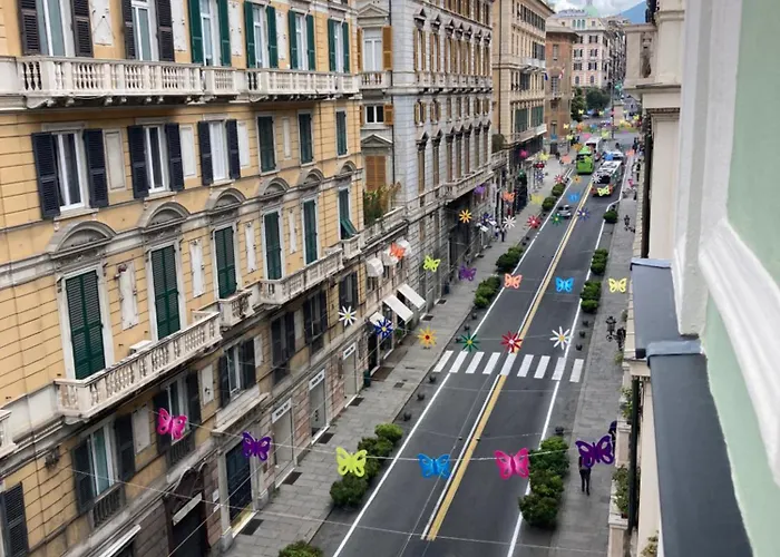 Casa de hóspedes Roma Génova